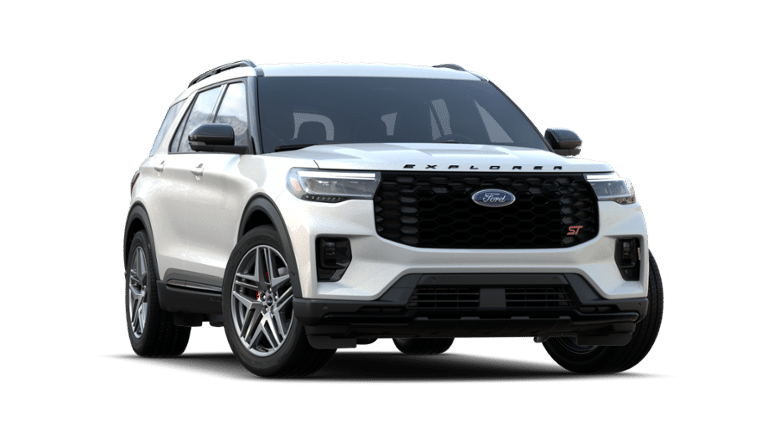 Explorer® vehicle